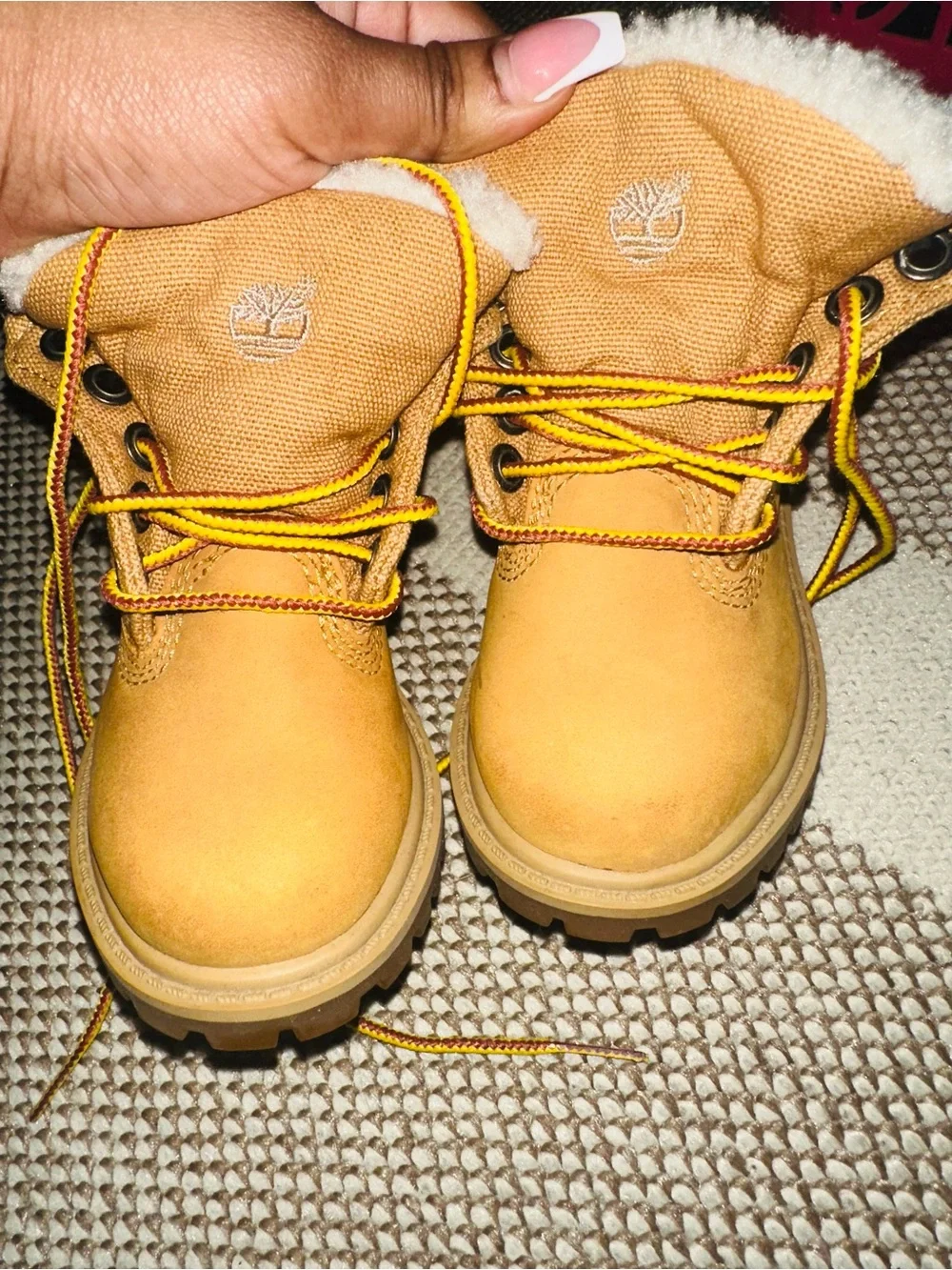 Timberland warm sherpa